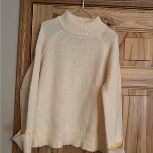 By Together Soft Cream Cowl Neck Sweater